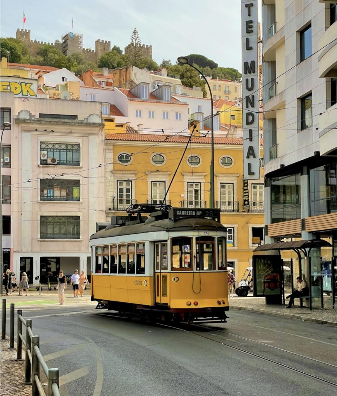סיור הדגל בליסבון
